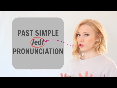 ED Pronunciation - How to...